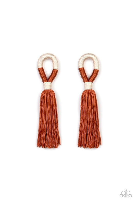 Moroccan Mambo - Multi - Paparazzi Earring Image
