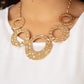 Mildly Metro - Gold - Paparazzi Necklace Image