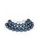 Total PEARL-fection - Blue - Paparazzi Bracelet Image