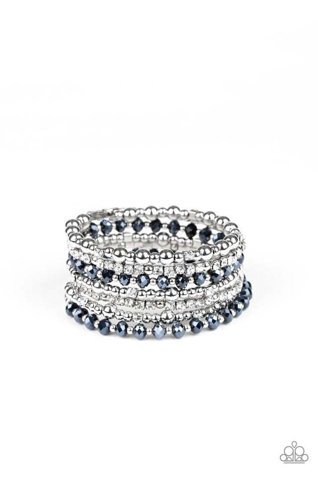 ICE Knowing You - Blue - Paparazzi Bracelet Image