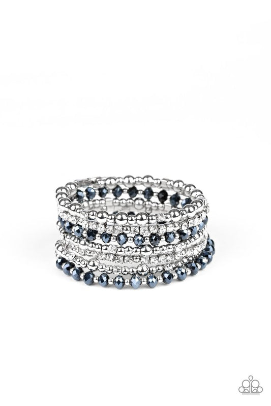 ICE Knowing You - Blue - Paparazzi Bracelet Image