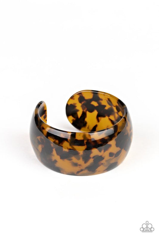 Jungle Cruise - Yellow - Paparazzi Bracelet Image