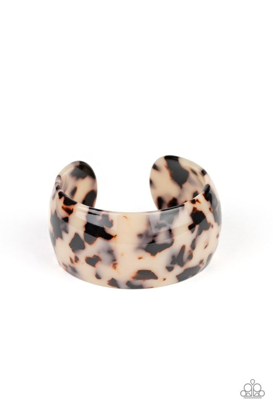 Jungle Cruise - White - Paparazzi Bracelet Image