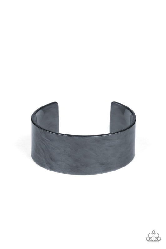 Glaze Over - Silver - Paparazzi Bracelet Image