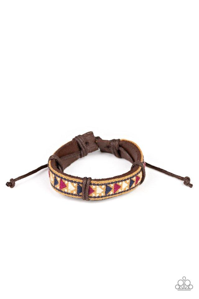 Paparazzi Bracelet ~ The Alpinist - Multi