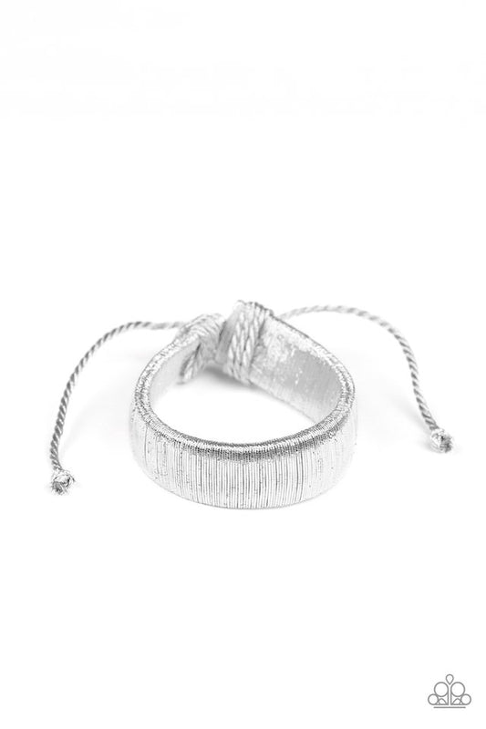 In a Flash - Silver - Paparazzi Bracelet Image