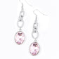 Extra Ice Queen - Pink - Paparazzi Earring Image