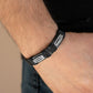 Industrial Interstate - Black - Paparazzi Bracelet Image