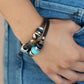 Ground Swell - Blue - Paparazzi Bracelet Image