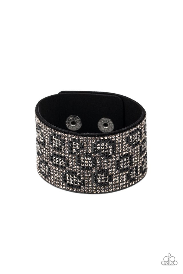 Cheetah Couture - Silver - Paparazzi Bracelet Image