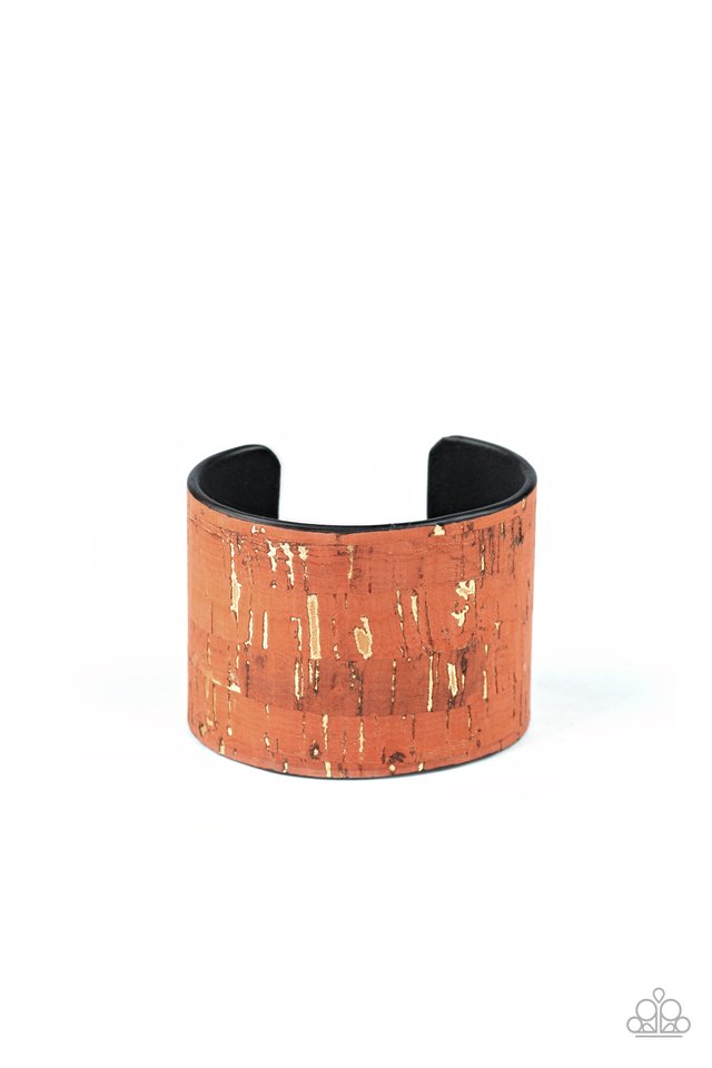 Up To Scratch - Orange - Paparazzi Bracelet Image