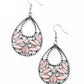 Dewy Dazzle - Pink - Paparazzi Earring Image