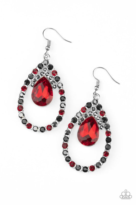 Trendsetting Twinkle - Multi - Paparazzi Earring Image
