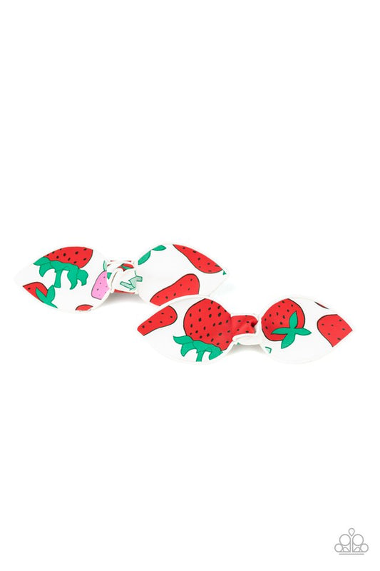 Strawberry Fields - Multi - Paparazzi Hair Accessories Image