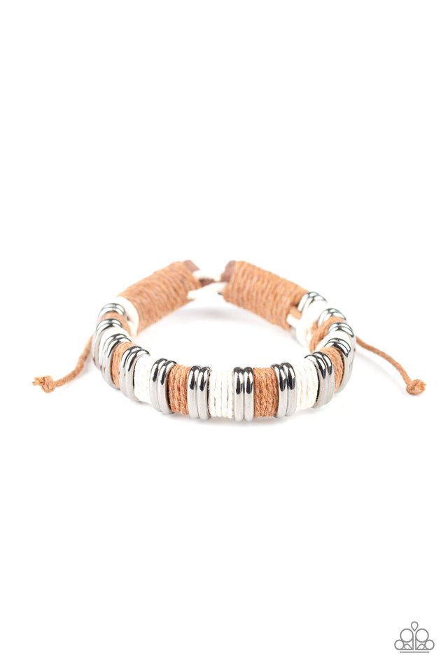 Eco Explorer - Brown - Paparazzi Bracelet Image