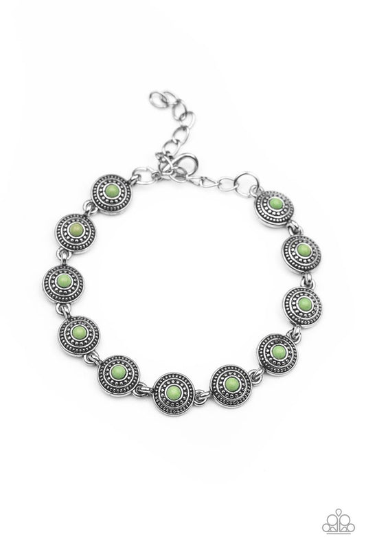 Cactus Paradise - Green - Paparazzi Bracelet Image