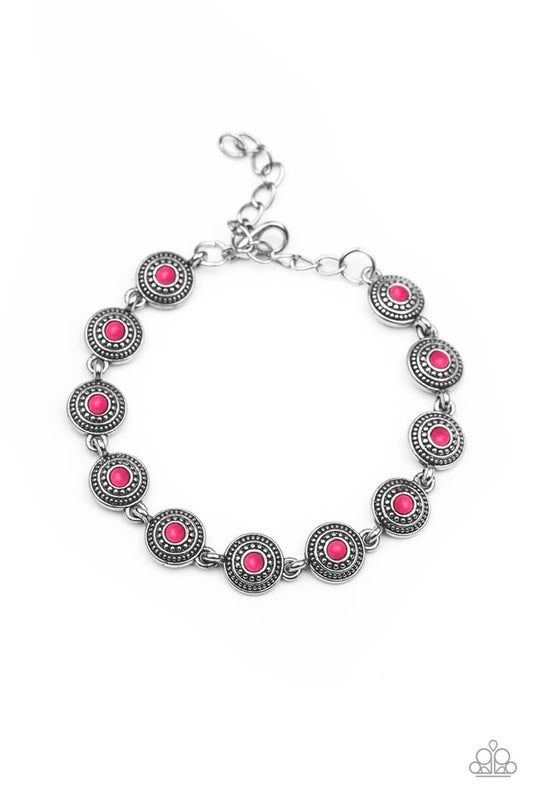 Cactus Paradise - Pink - Paparazzi Bracelet Image