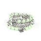 No CHARM Done - Green - Paparazzi Bracelet Image