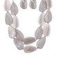 Colorfully Calming - Silver - Paparazzi Necklace Image