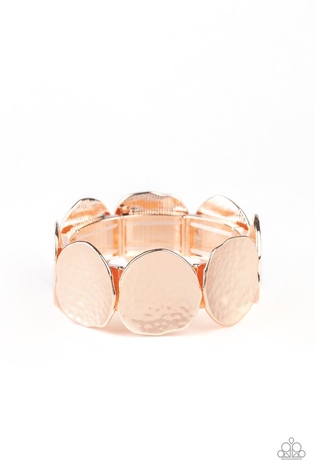 Treasure Cache - Gold - Paparazzi Bracelet Image