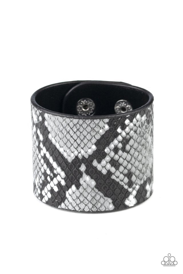 The Rest Is HISS-tory - Silver - Paparazzi Bracelet Image