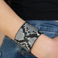 The Rest Is HISS-tory - Silver - Paparazzi Bracelet Image