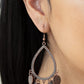All In Good CHIME - Copper - Paparazzi Earring Image