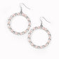 Pearl Palace - Pink - Paparazzi Earring Image