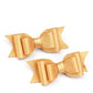 Totally BOWS My Mind! - Gold - Paparazzi Hair Accessories Image