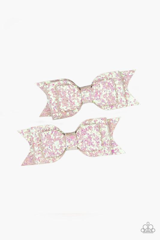 Sugar and Spice - White - Paparazzi Hair Accessories Image