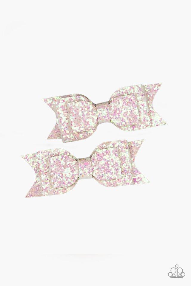 Paparazzi Hair Accessories ~ Sugar and Spice - White