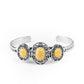 Stone Sage - Yellow - Paparazzi Bracelet Image