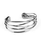 Down To The Wire - Black - Paparazzi Bracelet Image
