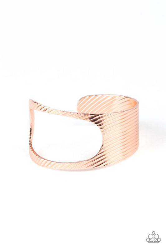 What GLEAMS Are Made Of - Copper - Paparazzi Bracelet Image