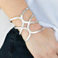 Crossing The Finish Line - Silver - Paparazzi Bracelet Image