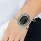 Desert Aura - Black - Paparazzi Bracelet Image