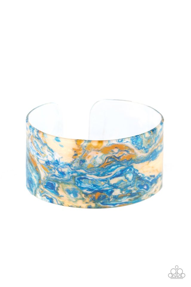 Marbled Mystique - Multi - Paparazzi Bracelet Image