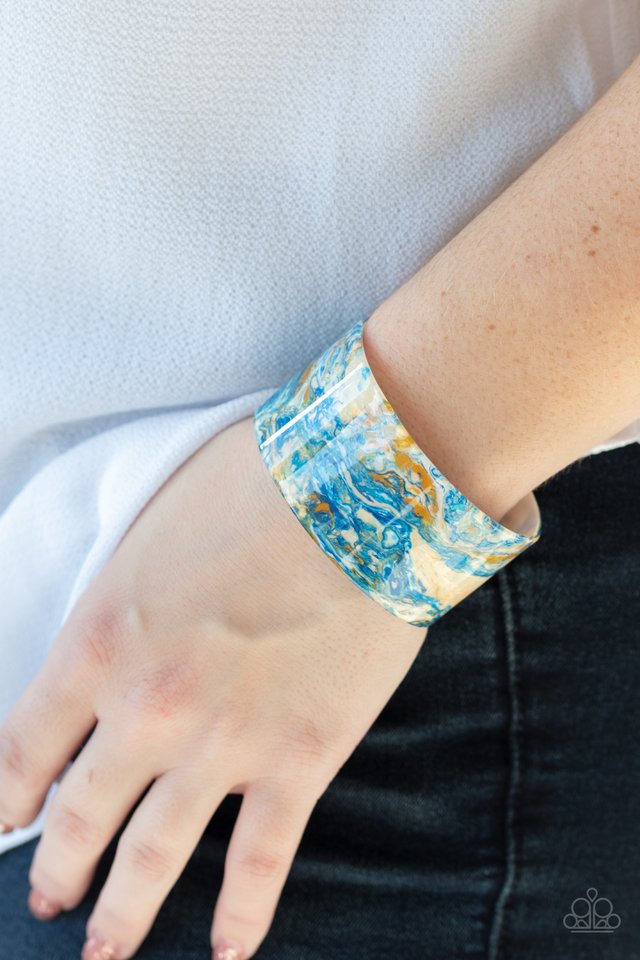 Marbled Mystique - Multi - Paparazzi Bracelet Image