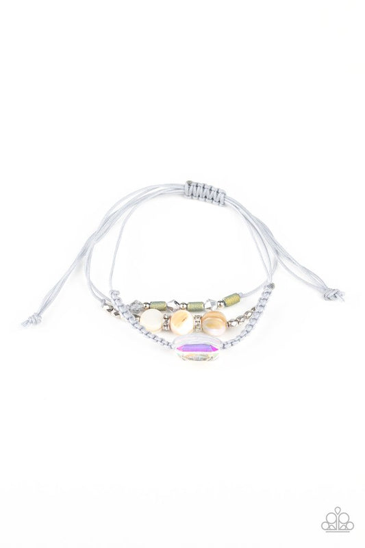 Prismatic Pathfinder - Multi - Paparazzi Bracelet Image