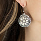 Mesa Oasis - White - Paparazzi Earring Image