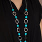 SHELL Your Soul - Blue - Paparazzi Necklace Image