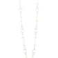 Prized Pearls - White - Paparazzi Necklace Image