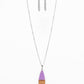 Going Overboard - Purple - Paparazzi Necklace Image