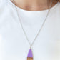 Going Overboard - Purple - Paparazzi Necklace Image