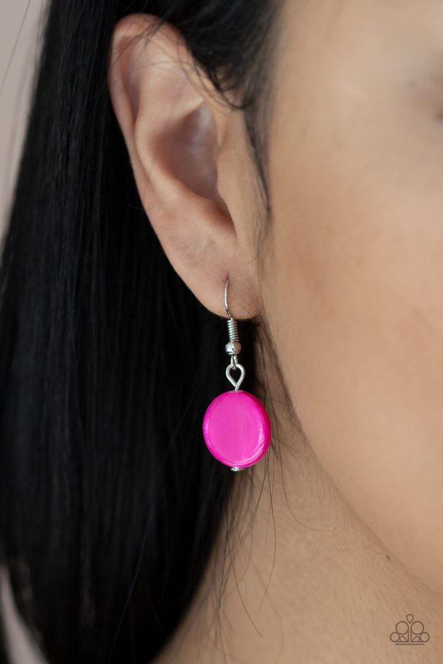 SHELL Your Soul - Pink - Paparazzi Necklace Image