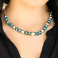 Jewel Jam - Blue - Paparazzi Necklace Image