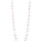 Prized Pearls - Pink - Paparazzi Necklace Image