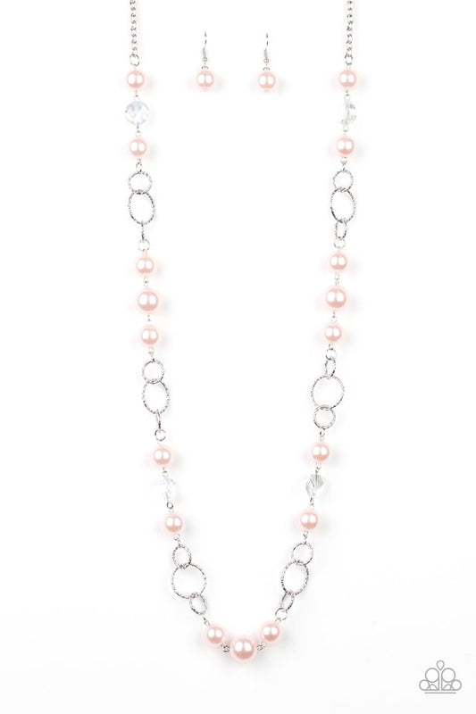 Prized Pearls - Pink - Paparazzi Necklace Image