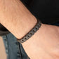 Grit and Grease - Brown - Paparazzi Bracelet Image