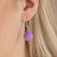 Prismatic Sheen - Purple - Paparazzi Necklace Image